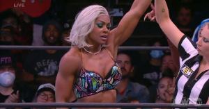 Jade Cargill Retains AEW TBS Title but Has it Stolen by Nyla Rose at Battle of the Belts IV