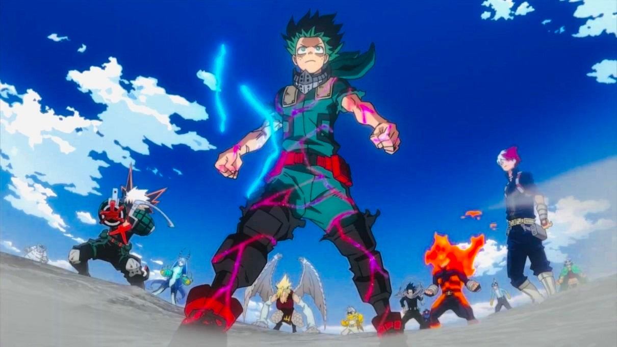 My Hero Academia Season 6 Sets English Dub Release Date - ComicBook.com
