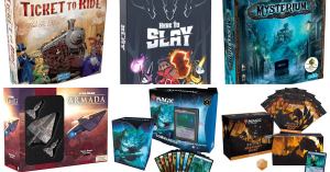 Amazon Prime Day Delivers Deals on Magic the Gathering and Board Games