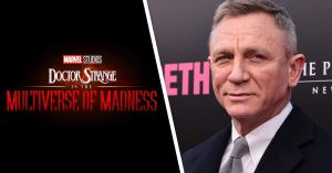 Glass Onion Star Daniel Craig Laughs Off Doctor Strange in the Multiverse of Madness Rumors