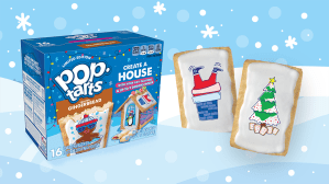 Pop-Tarts Gets Ready for the Holidays With New Frosted Gingerbread Flavor