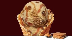 Baskin-Robbins Introduces New Cookie Butter Ice Cream, Brings Back Turkey Cake for November