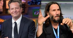 Matthew Perry to Remove Keanu Reeves Comments From Future Editions of His Memoir