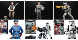 New Star Wars Black Series, Vintage Collection, and Former Walmart Exclusive Pre-Order Details