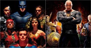 Black Adam Star Noah Centineo Speaks Out on the Justice Society Fighting the Justice League