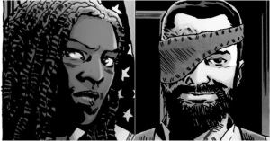 The Walking Dead Remixes Michonne and Carl’s Comic Stories
