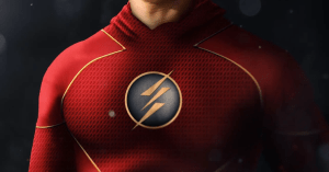 The Flash: 1917 Star George MacKay Replaces Ezra Miller as the Scarlet Speedster in New Fan Art