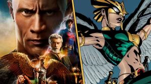Black Adam Star Explains Hawkgirl’s “Intentional” Absence
