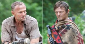 TWD: Norman Reedus Reflects on Working With Michael Rooker