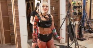 WWE’s Liv Morgan Reveals Behind the Scenes Footage of Chucky Role