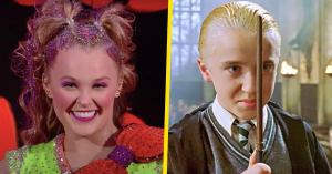 JoJo Siwa Is House Slytherin in Harry Potter Halloween Costume