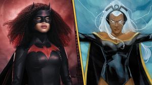 Batwoman’s Javicia Leslie Electrifies as Storm in Halloween Costume