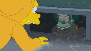 The Simpsons: IT Tribute Episode Images Revealed