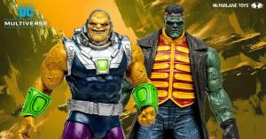 New DC Multiverse Megafig Pre-Orders: Mongul and Frankenstein