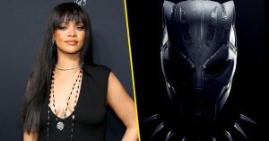 Marvel’s Black Panther: Wakanda Forever Soundtrack Tease Has Rihanna Fans in a Frenzy