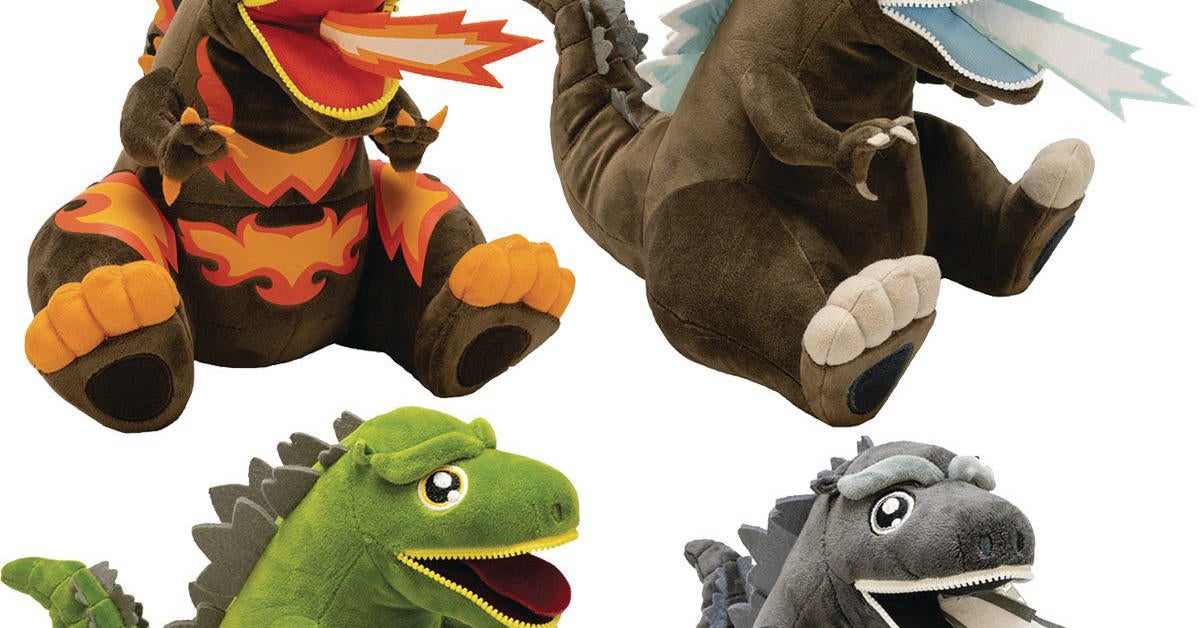 Godzilla plush 2019 online