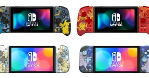 New Nintendo Switch Pokemon Split Pad Compact and Pro Controllers Are On Sale Now