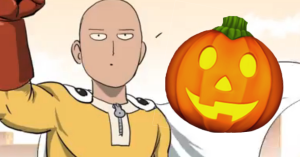 One-Punch Man Celebrates Halloween With Spooky New Poster