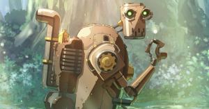 Nier: Automata Anime Highlights Pascal With New Trailer and Poster