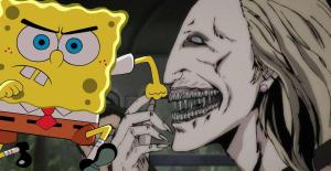 Spongebob Terrifies With Surprise Junji Ito Makeover