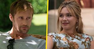 Alexander Skarsgard to Direct, Star in New Thriller With Florence Pugh