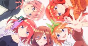 The Quintessential Quintuplets Movie to Release in United States Theaters Soon