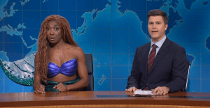 Saturday Night Live: Weekend Update Fans Love Ego Nwodim as Ariel