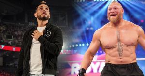 WWE’s Johnny Gargano Worries Brock Lesnar Might Hunt and Eat Him
