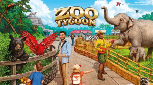 Zoo Tycoon Board Game Announced