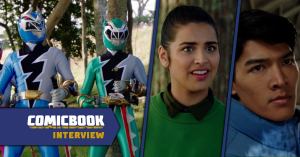 Power Rangers Dino Fury’s Kai Moya and Tessa Rao Talk Season 2, Cosmic Fury Evolution, and More