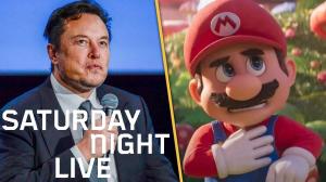 Saturday Night Live Roasts Chris Pratt’s Mario Voice, Elon Musk
