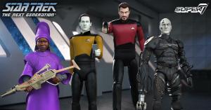 Star Trek: The Next Generation Ultimates Figures Launch From Super7