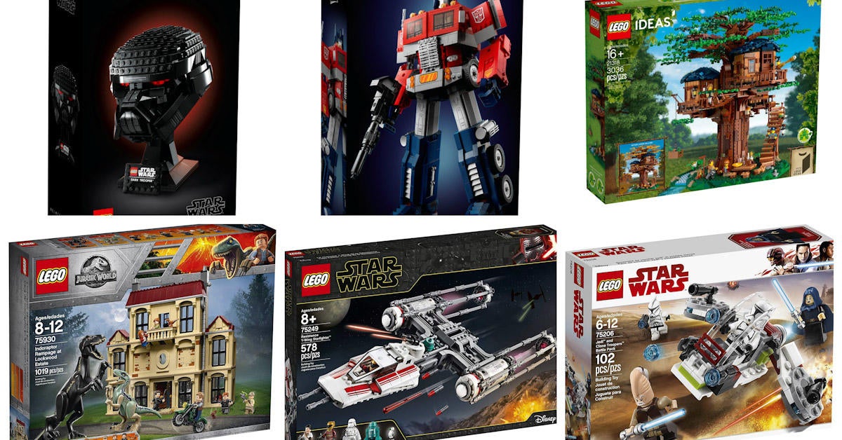 Here Are The Best Prime Day Deals on LEGO Sets ComicBook