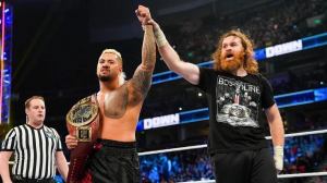 WWE Superstar Solo Sikoa Compares Himself and Sami Zayn to Marvel Superheroes