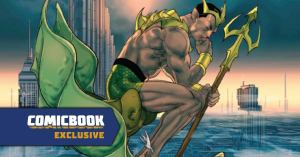 Namor the Sub-Mariner’s New Marvel Series Introduces Old Man Namor (Exclusive)