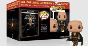 Black Adam 4K Blu-ray Pre-Orders Include An Exclusive Funko Pop Giftset