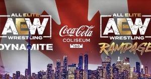AEW: Merchandise From Tonight’s Dynamite in Canada Potentially Spoils Return