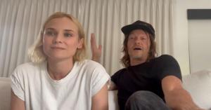 Norman Reedus Responds to Rumor His Walking Dead Spinoff Cast Diane Kruger
