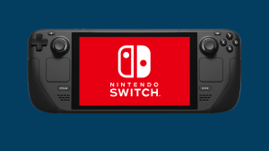 Nintendo Switch Emulator Spotted in Official Steam Deck Video