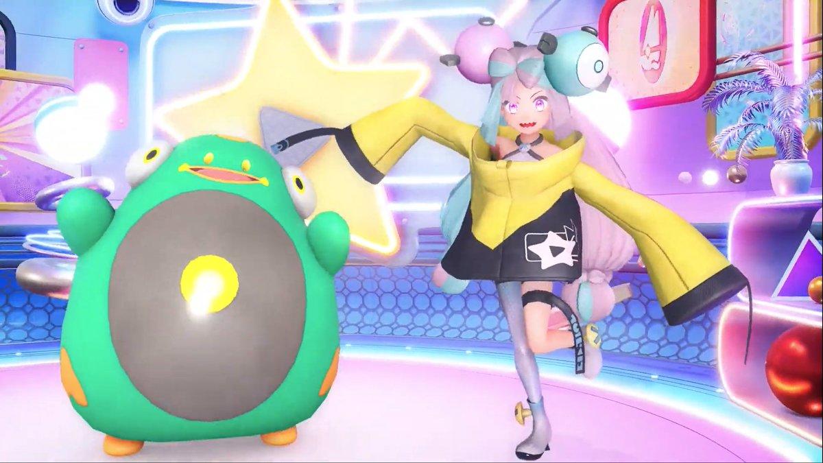 Pokemon Scarlet And Violet Reveals Brand New Pokemon Comicbook