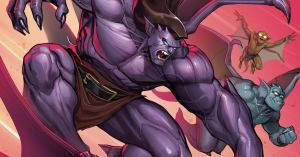 Gargoyles Releases Trailer for Dynamite’s First Collected Edition