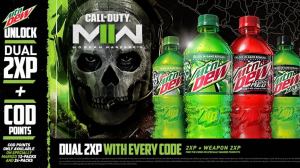 Call of Duty: Modern Warfare 2 Mountain Dew Rewards Revealed