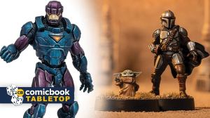 Asmodee’s October Releases Include Marvel Sentinels, Star Wars The Mandalorian, and More