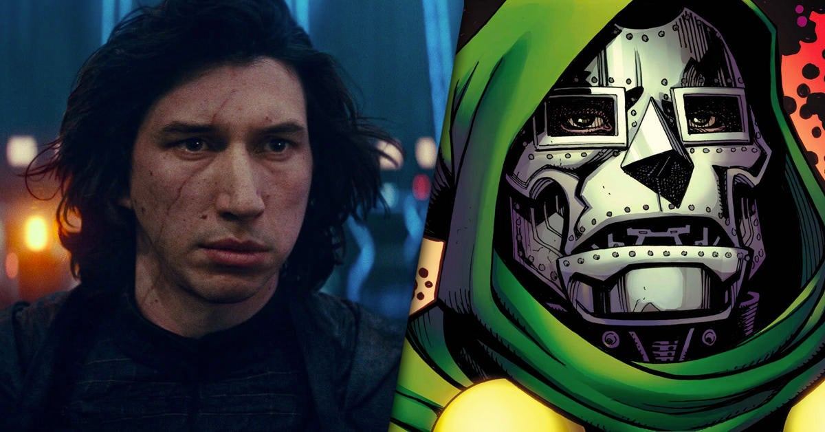 Fantastic Four: Here's What Adam Driver Could Look Like as Doctor Doom ...