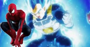 Dragon Ball Cosplay Fuses Spider-Man And Saiyans