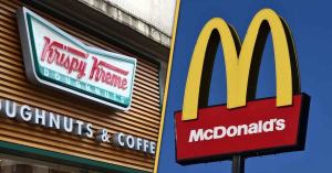 McDonald’s Teaming Up With Krispy Kreme to Sell Doughnuts, But There’s a Catch