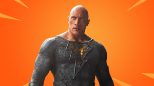 Black Adam Fortnite Skin Revealed by The Rock