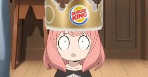 Burger King Is Making a Peanut Butter Burger and Spy x Family Approves