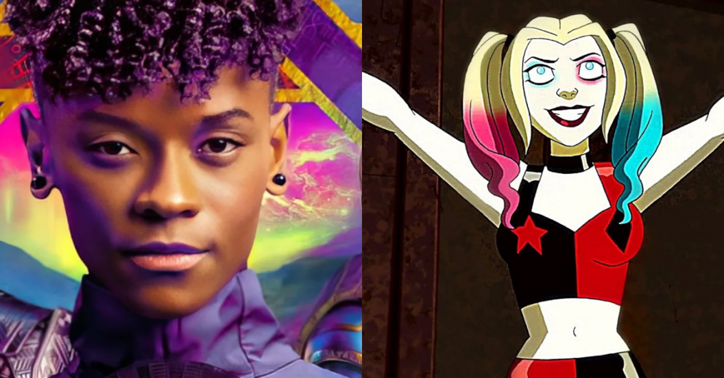 Black Panther Wakanda Forever Harley Quinn