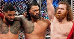 Roman Reigns Reportedly Angered Over Unplanned Spot at Survivor Series WarGames
